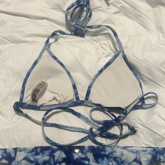 VS PINK - Blue tie-dye Bikini - Picture 7 of 8